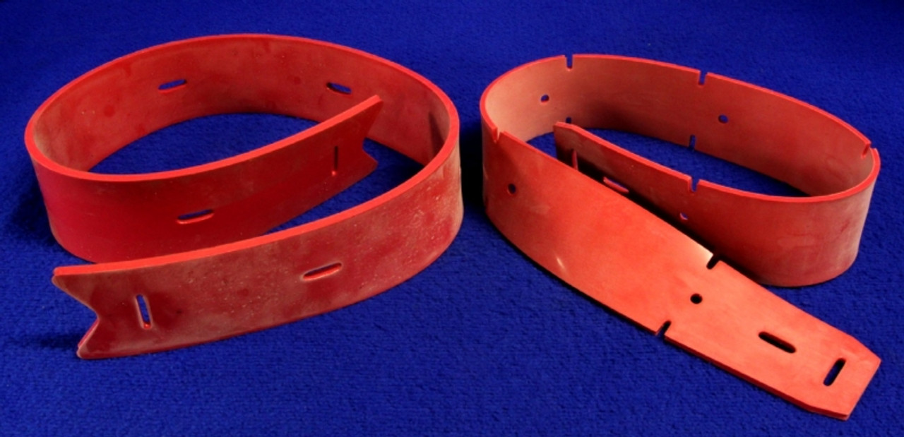 56315352: Kent Aftermarket Squeegee Kit Red