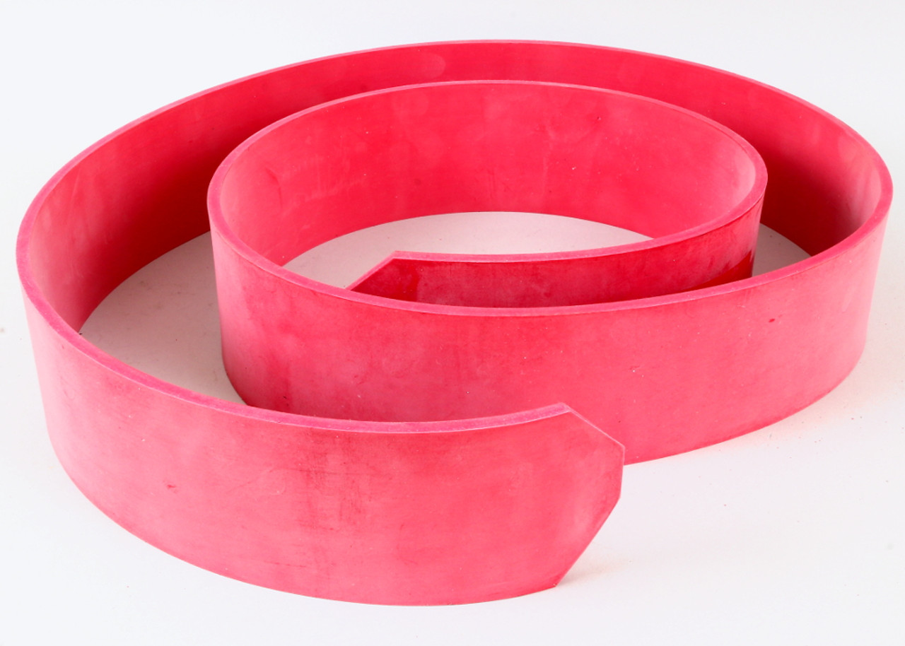 56379135RD: Kent Aftermarket Squeegee - Red Durashield