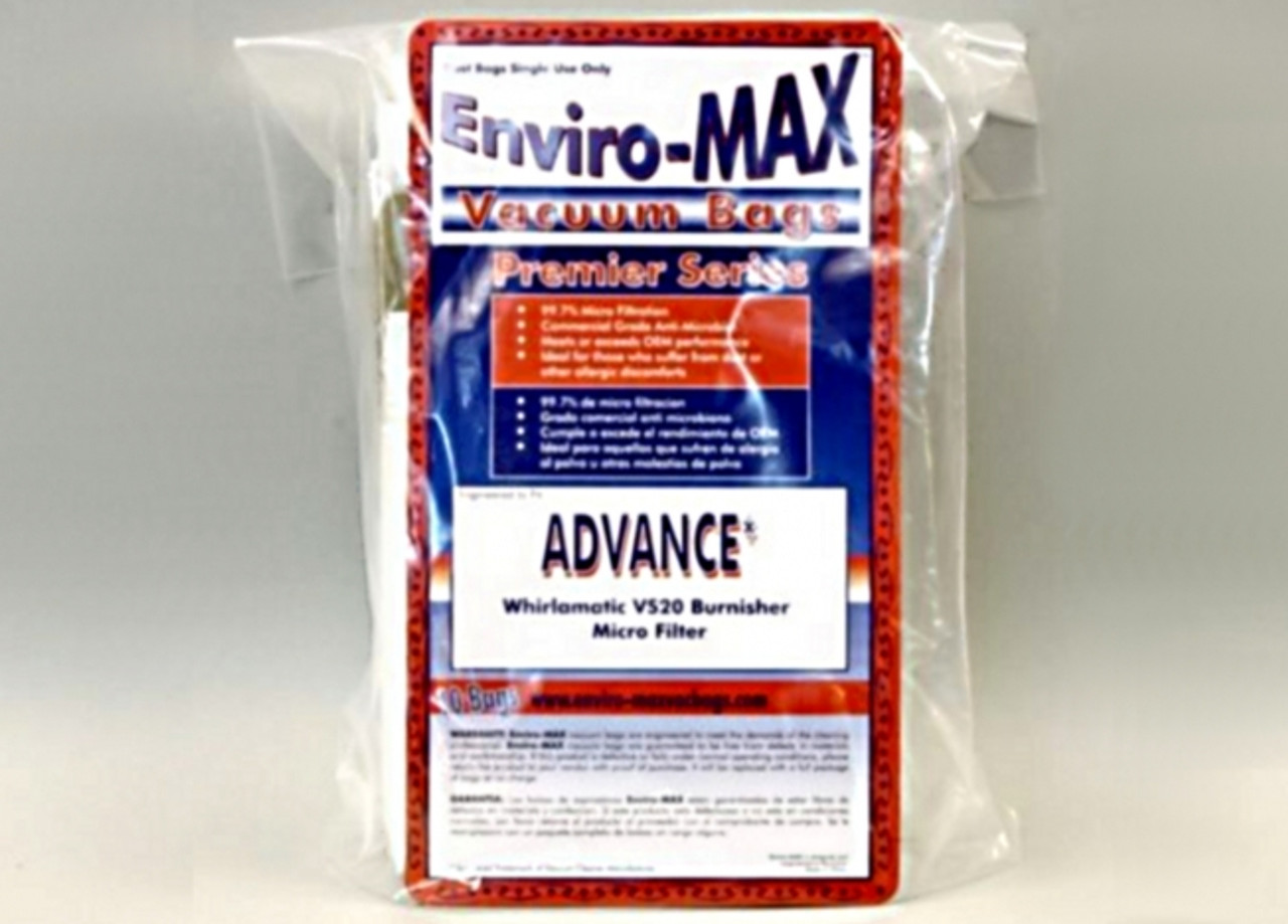 56391185: Kent Aftermarket Vacuum Bags, Pack Of 10