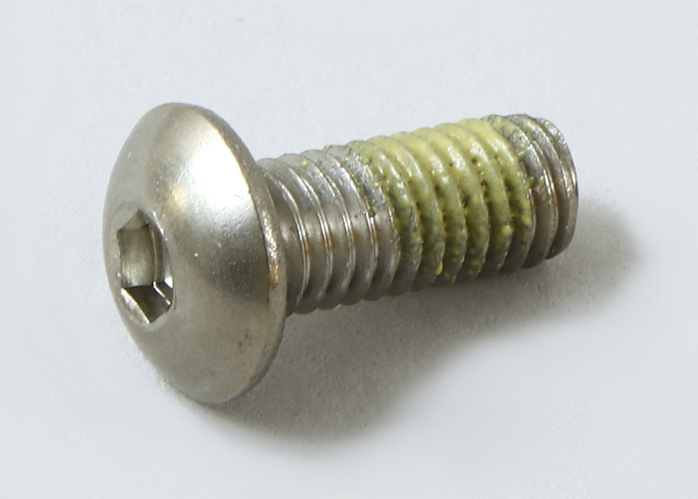 VF44012: Kent Aftermarket Screw M5 X 12.7