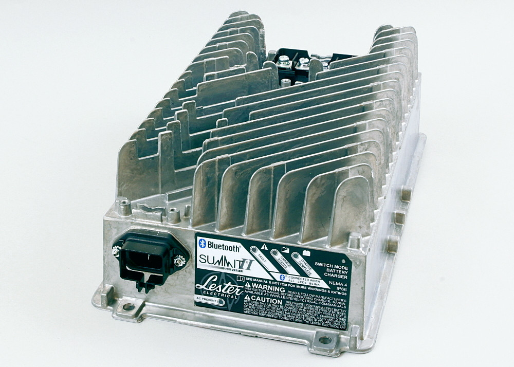 30410000A5DS00B2: Lester Electronics Aftermarket Charger, Summit Ii, 1050W, 24-48V, 22-25A, W/O DC Cord Set