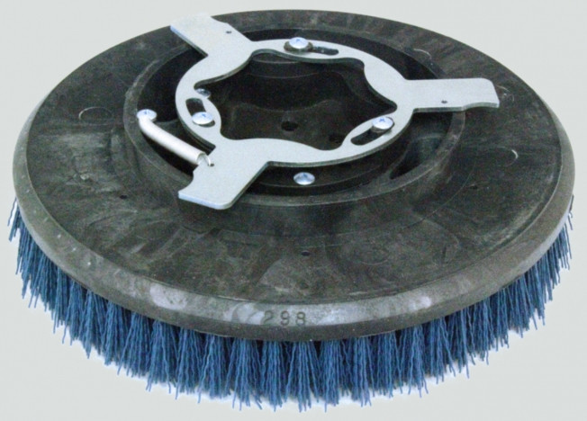 7765124112MB: Malish Brush Aftermarket Brush, 12" .035 Grit W/Plate