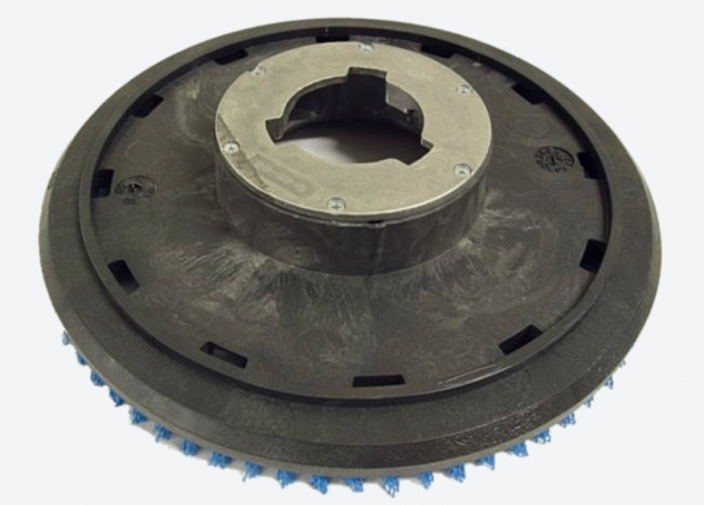 782715NP9200: Malish Brush Aftermarket Pad Driver, 15" W/Plate