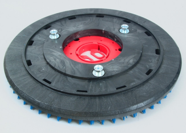 782716L800792455: Malish Brush Aftermarket Pad Driver, 16" W/Lugs & Holder