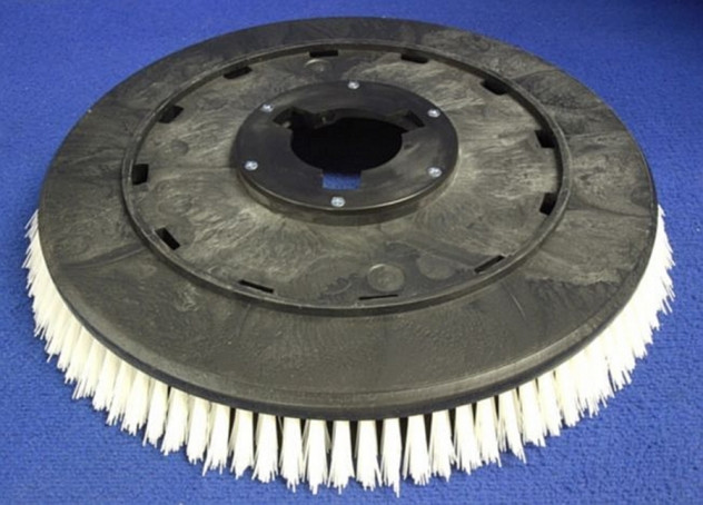 812918NP9200: Malish Brush Aftermarket Brush, 18" Nylon Carpet W/Plat