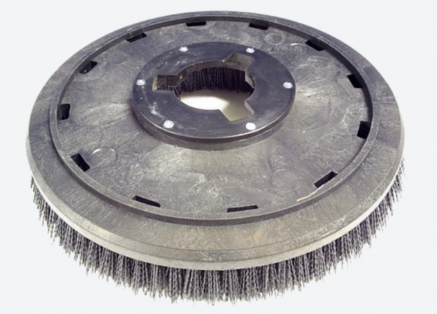 813217NP9200: Malish Brush Aftermarket Brush, 17" .050 Grit W/Plate