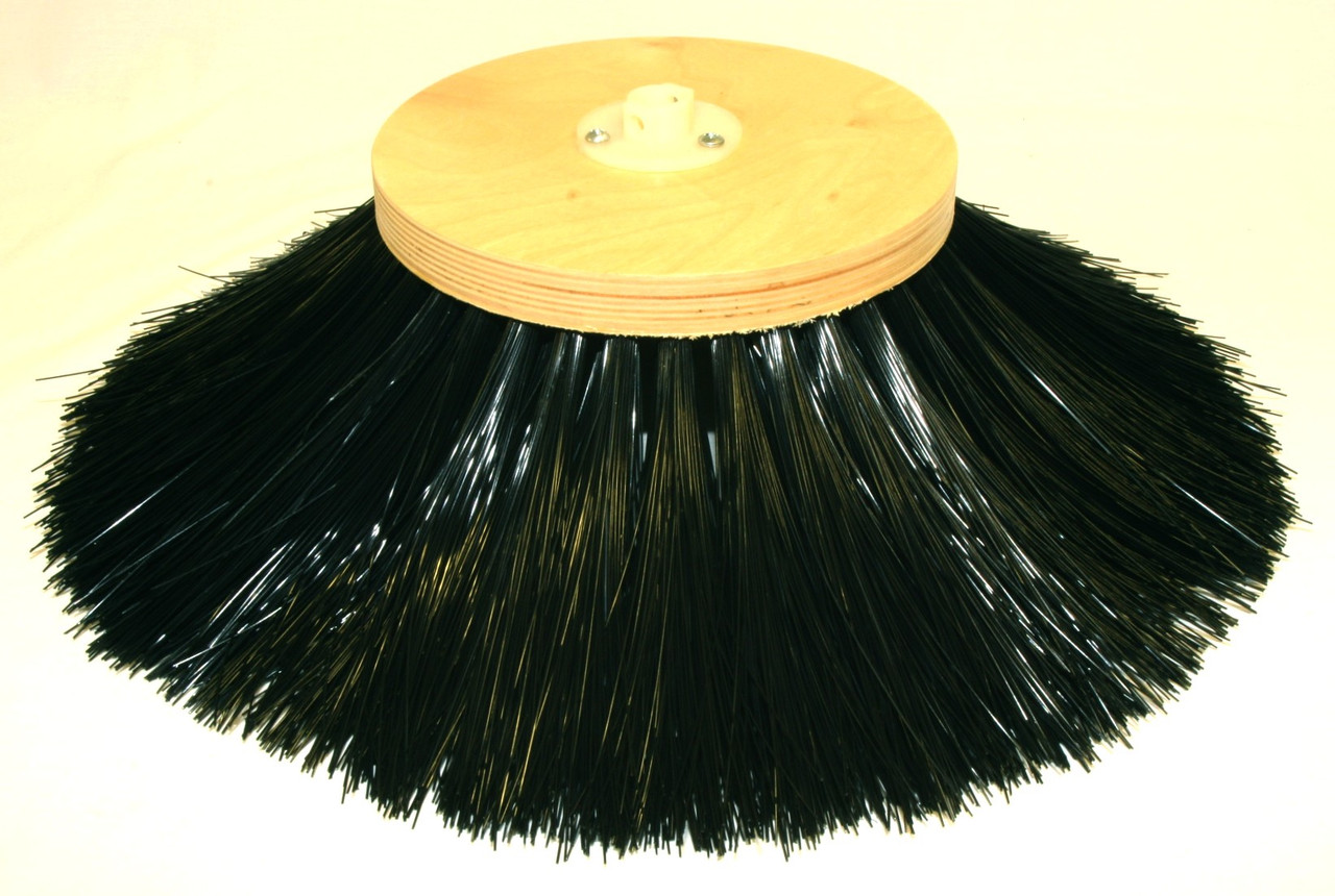 842408T: Malish Brush Aftermarket Side Broom, 8" Poly