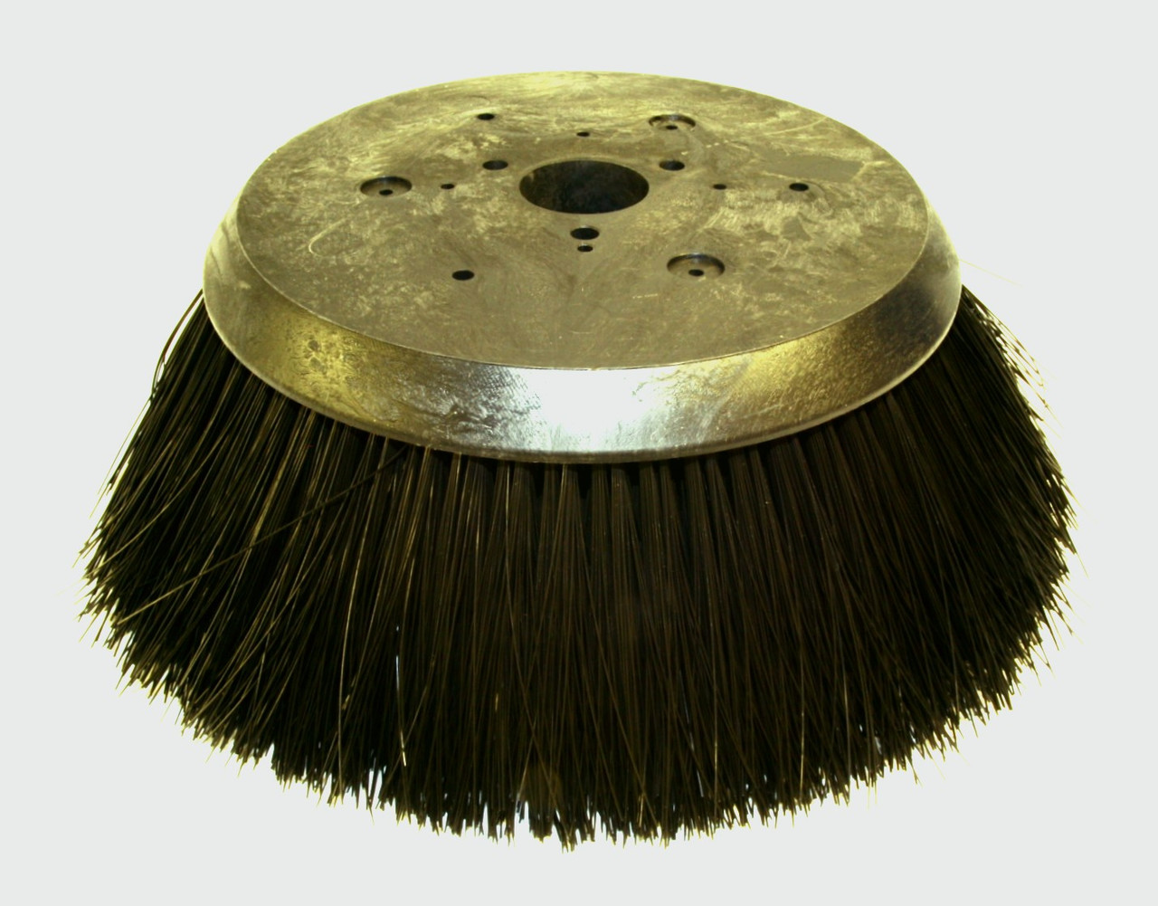 842414T: Malish Brush Aftermarket Side Broom, 14" Poly
