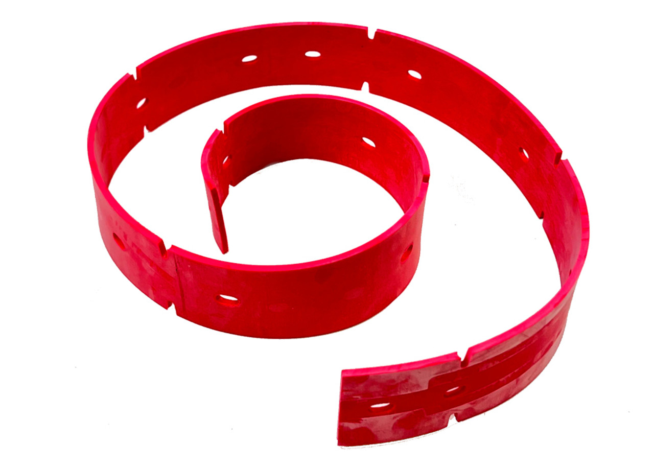 01179170: Minuteman International Aftermarket Slot Strip, Red Durashield