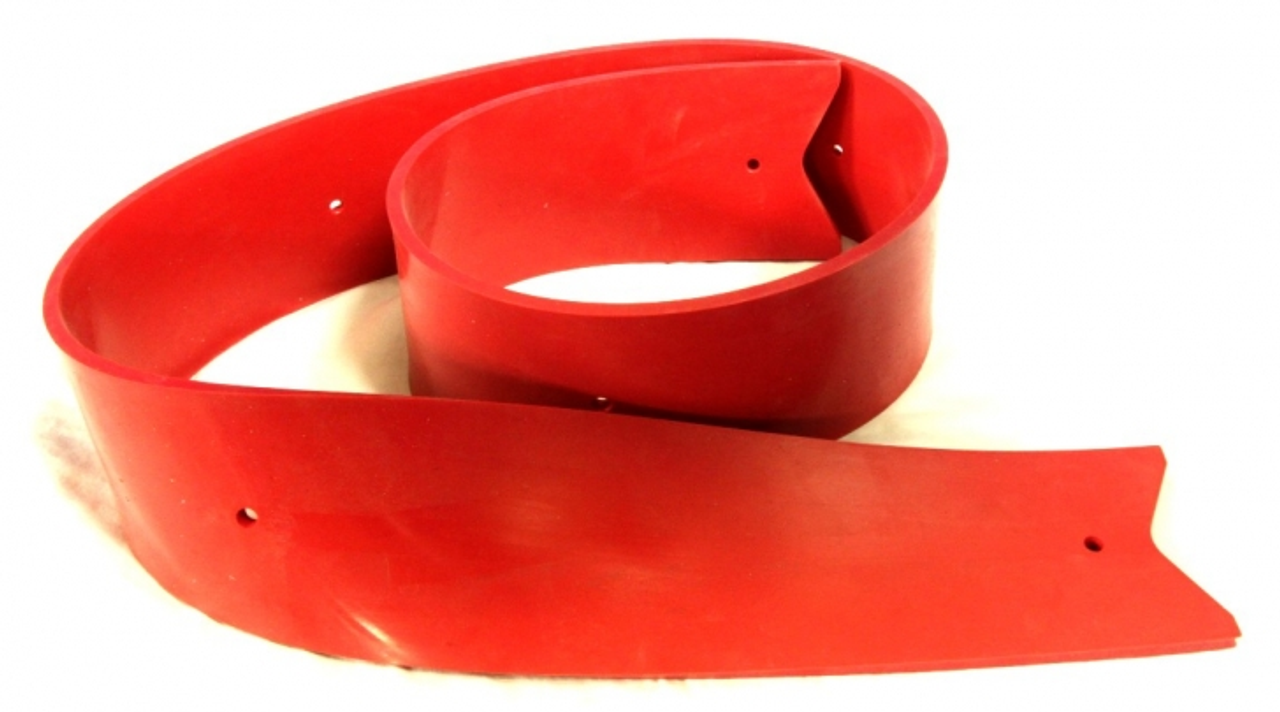 320976: Minuteman International Aftermarket Squeegee, Red Durashield