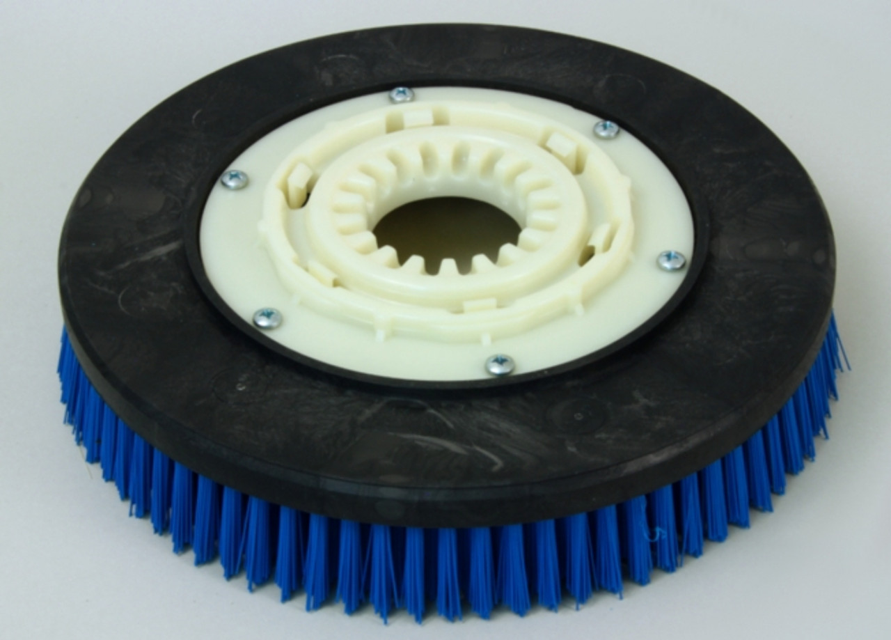 99751510: Minuteman International Aftermarket Brush, 13" Poly W/Plate