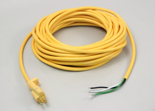 3971985: MVP Aftermarket Power Cord, 16/3 50 Yellow