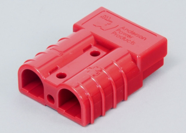 2391901: National Super Service Aftermarket Connector Housing, Sb50 Red