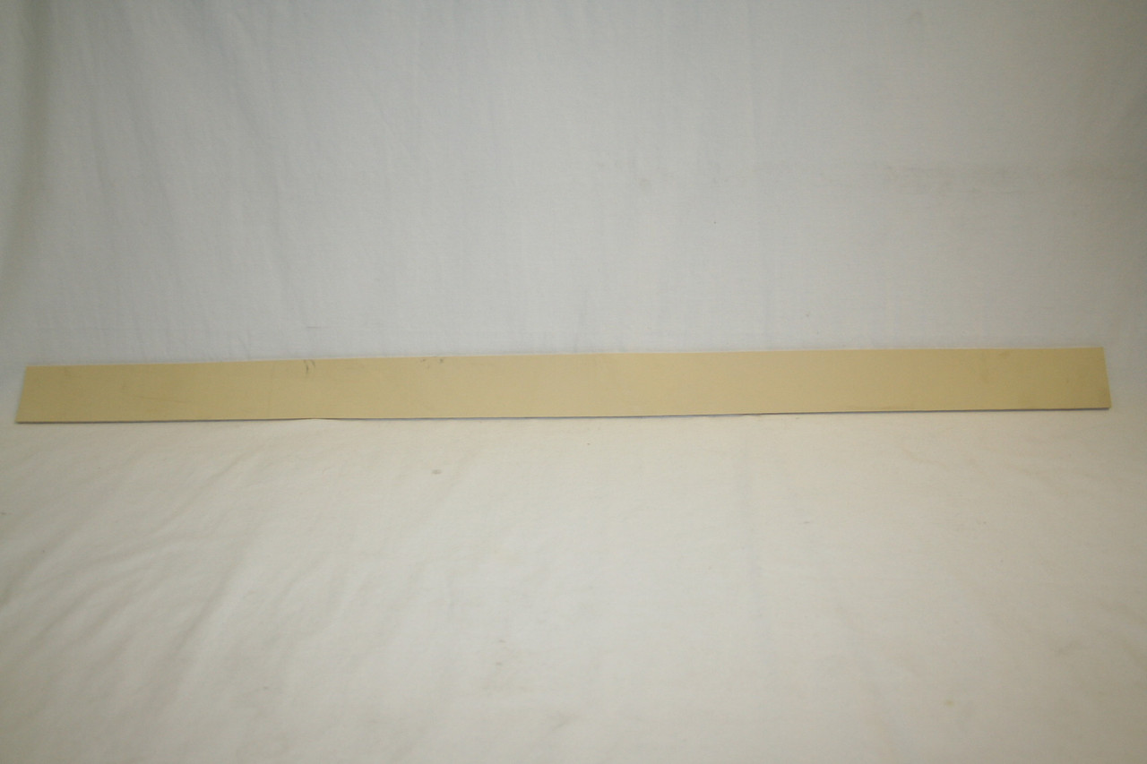 2492401: National Super Service Aftermarket Squeegee, Tan Gum, 39" Curved