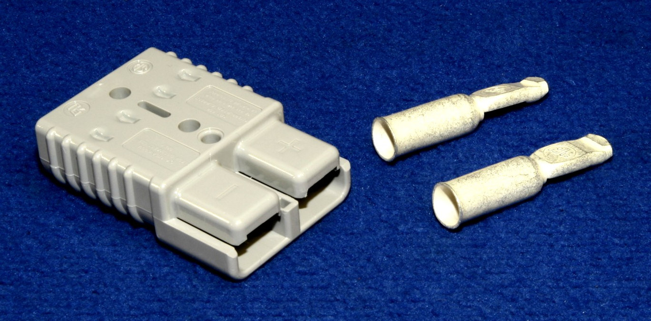 6491841: National Super Service Aftermarket Connector, 175A Gray W1/0 Cont