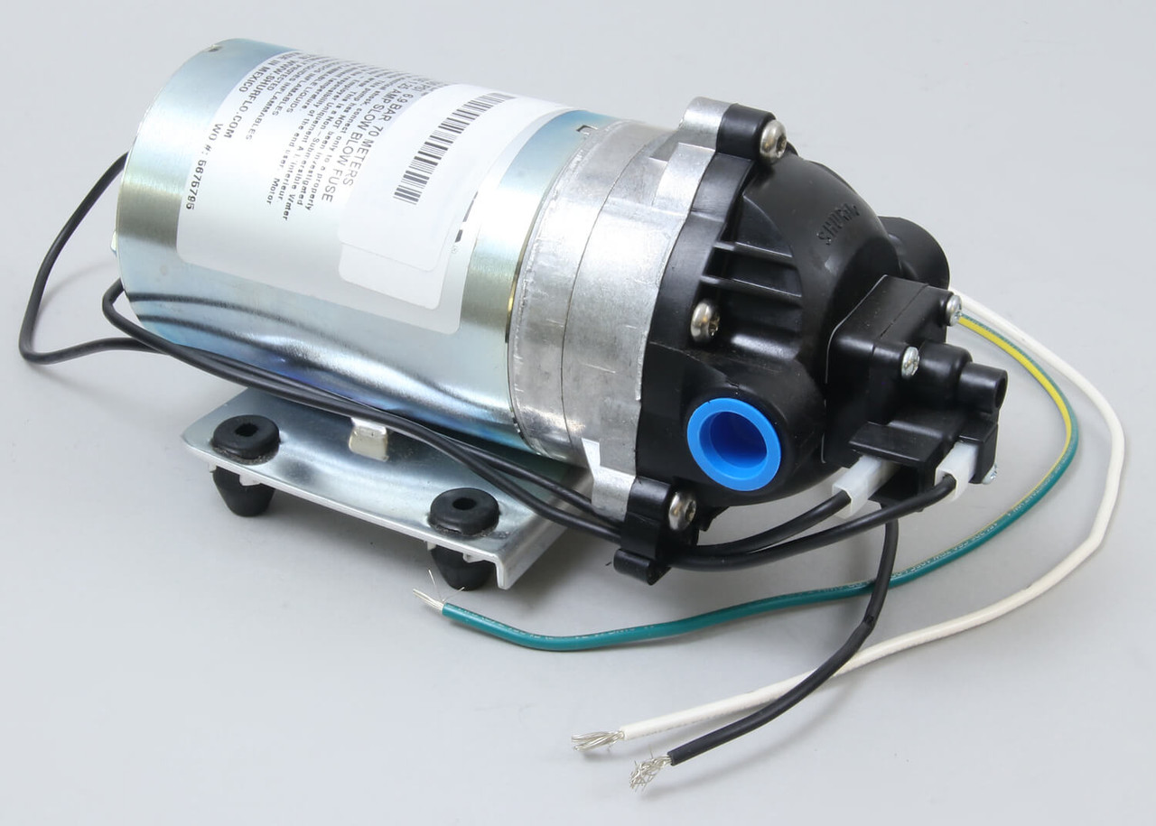 257007: Pacific Floor Care Aftermarket Pump, 115V, 100 Psi