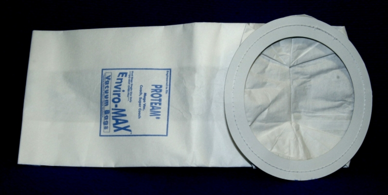 100331C: Pro Team Aftermarket Vacuum Bags, Case Of 100