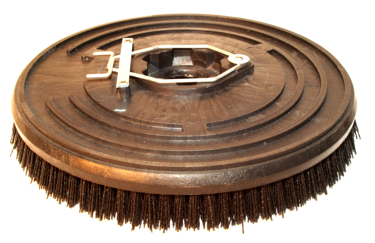 3313126: PowerBoss Aftermarket Brush, 16" Grit W/Gimbal