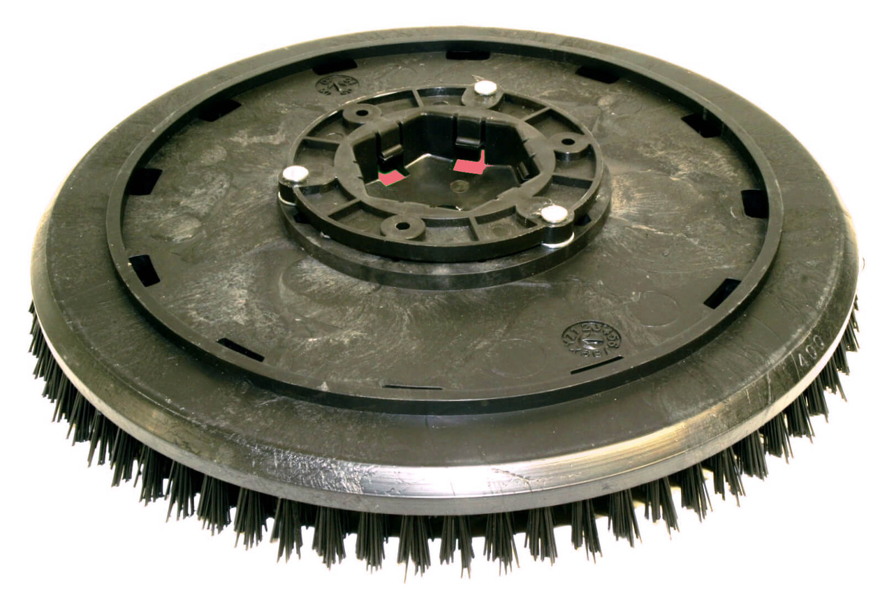 430108: PowerBoss Aftermarket Pad Driver, 16" W/Gimbal 430108: PowerBoss Aftermarket Pad Driver, 16" W/Gimbal