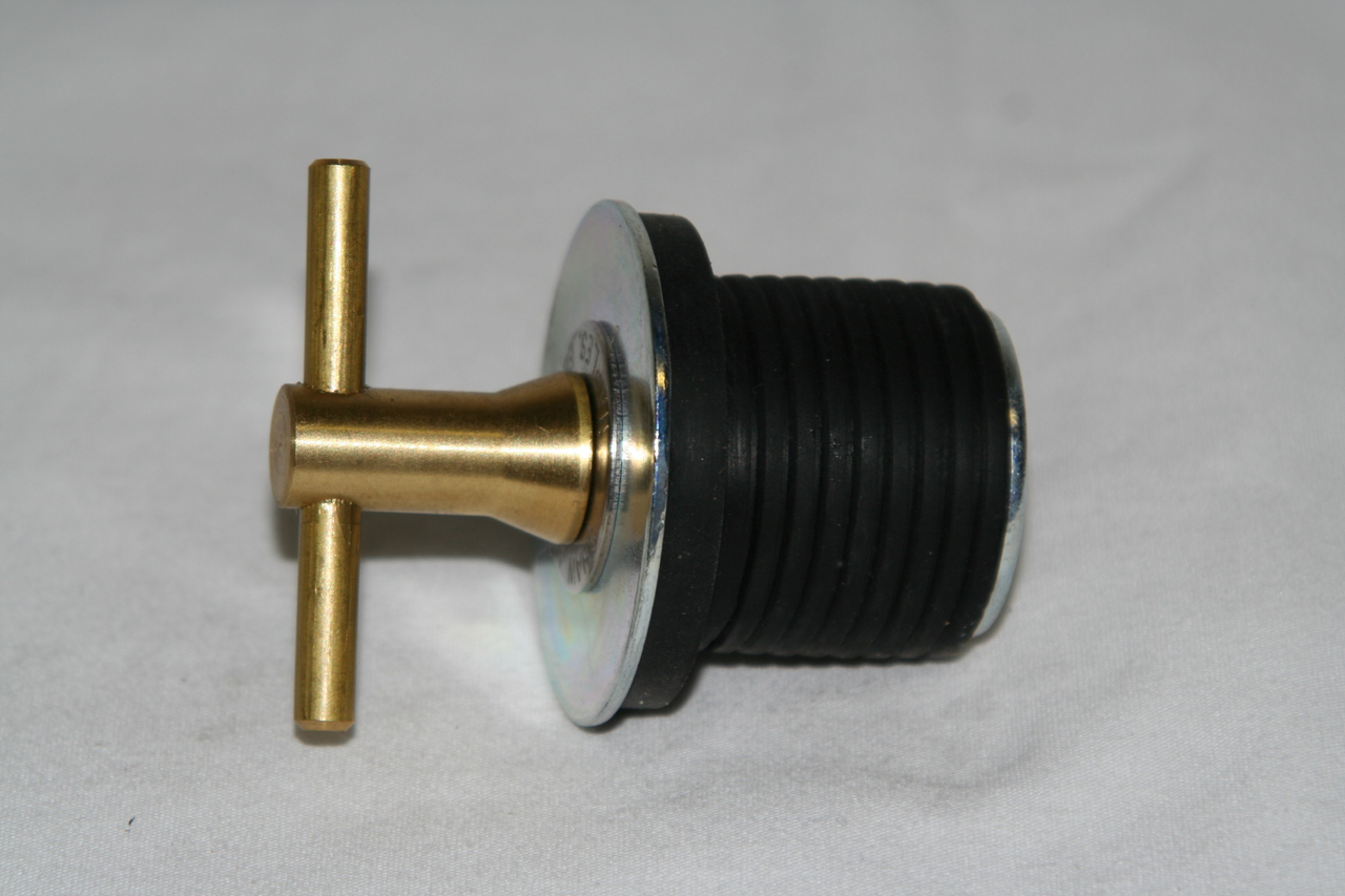833316: PowerBoss Aftermarket Drain Plug, T-Handle