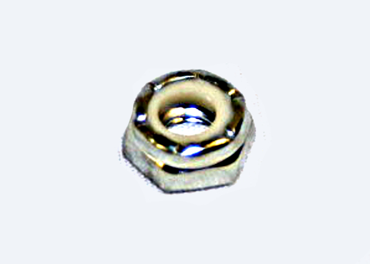 8806982: Taylor-Dunn Aftermarket 1/4 Nc Hex Locknut, Gr 8