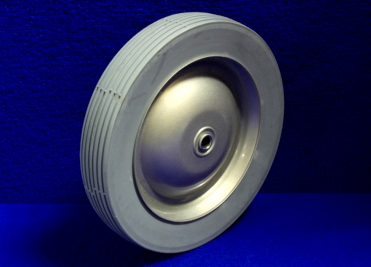 103068: Tennant - Castex Nobles Aftermarket Wheel, 10.0D 1.78W, 0.50B,Gray