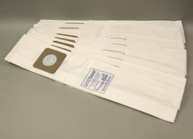 1067458C: Tennant - Castex Nobles Aftermarket Vacuum Bags, Case Of 100