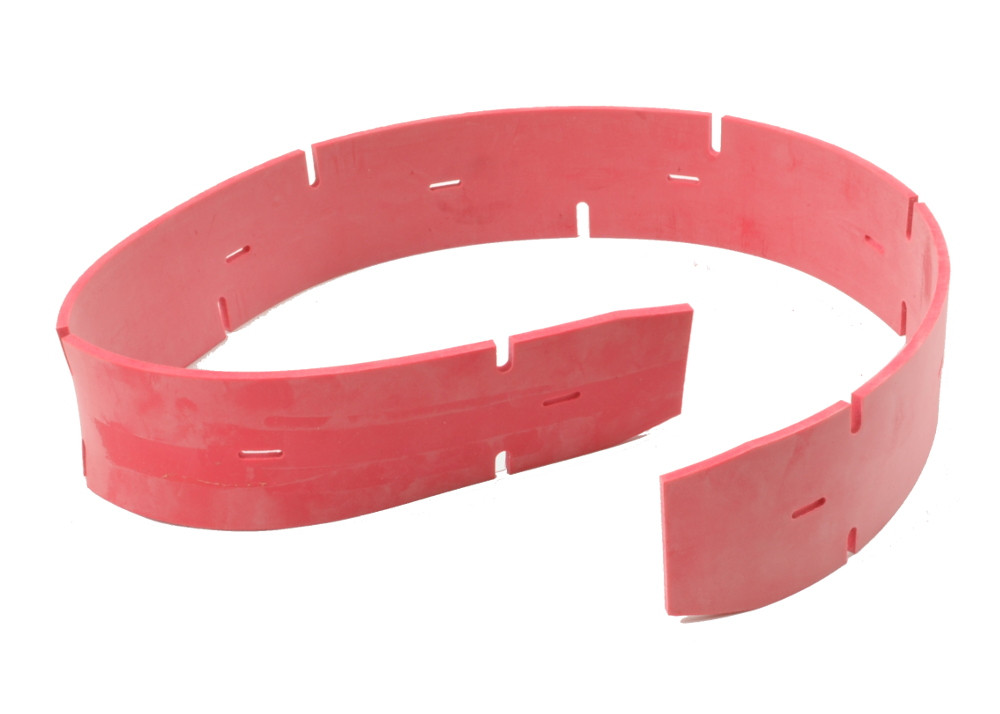 1203954: Tennant - Castex Nobles Aftermarket Blade Front, Red