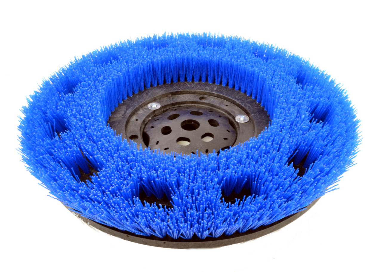 1220216: Tennant - Castex Nobles Aftermarket Brush, 16" .030 Poly W/Plate