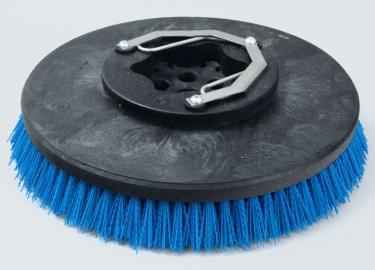 1220218: Tennant - Castex Nobles Aftermarket Brush, 14" .030 Poly W/Plate