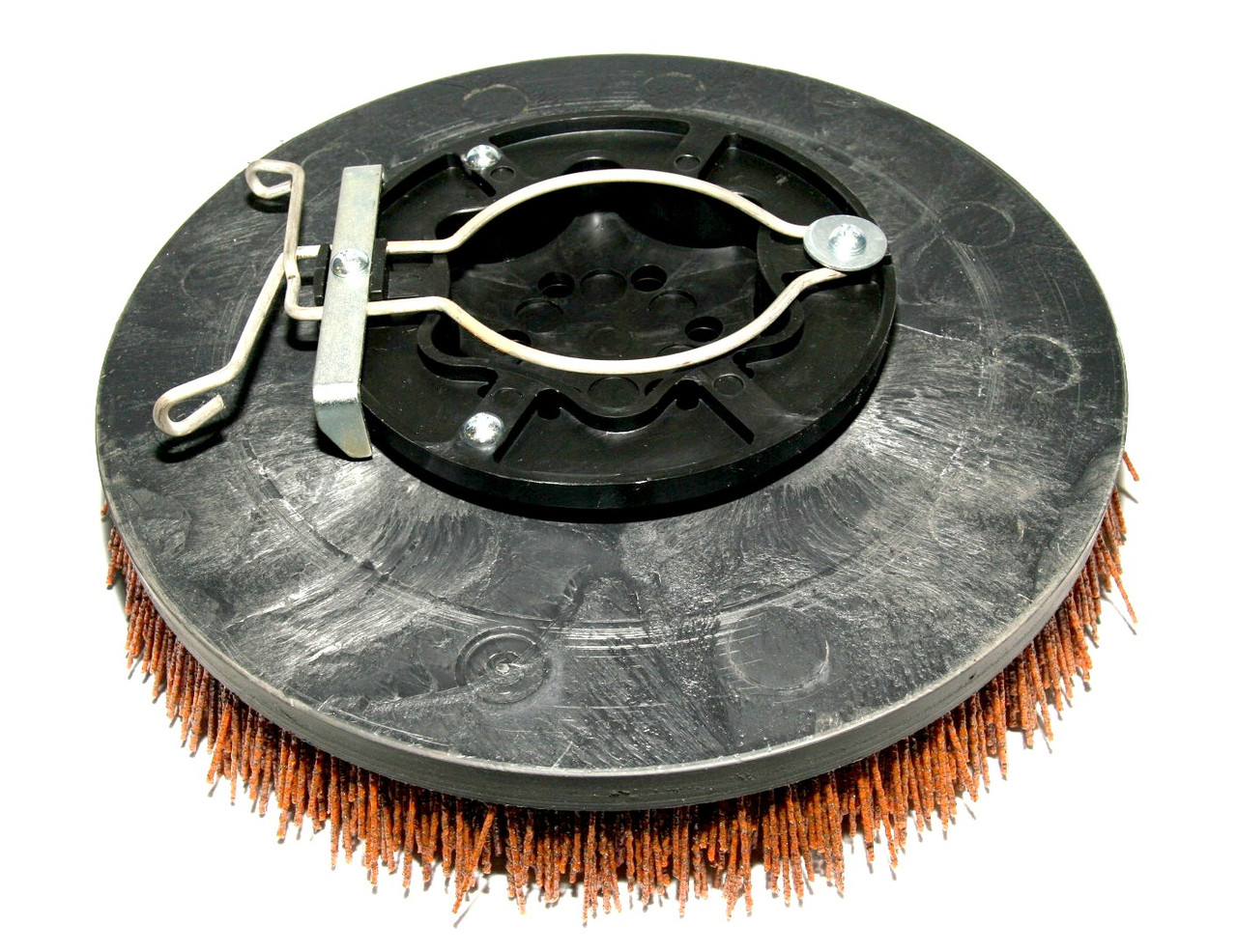 1220228: Tennant - Castex Nobles Aftermarket Brush, 12.5" .060 Grit W/Plate