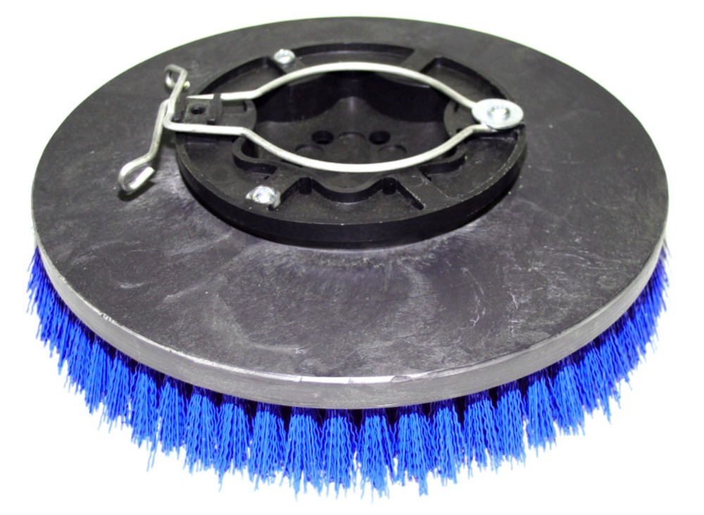 1220231: Tennant - Castex Nobles Aftermarket Brush, 12.5" .050 Poly W/Plate