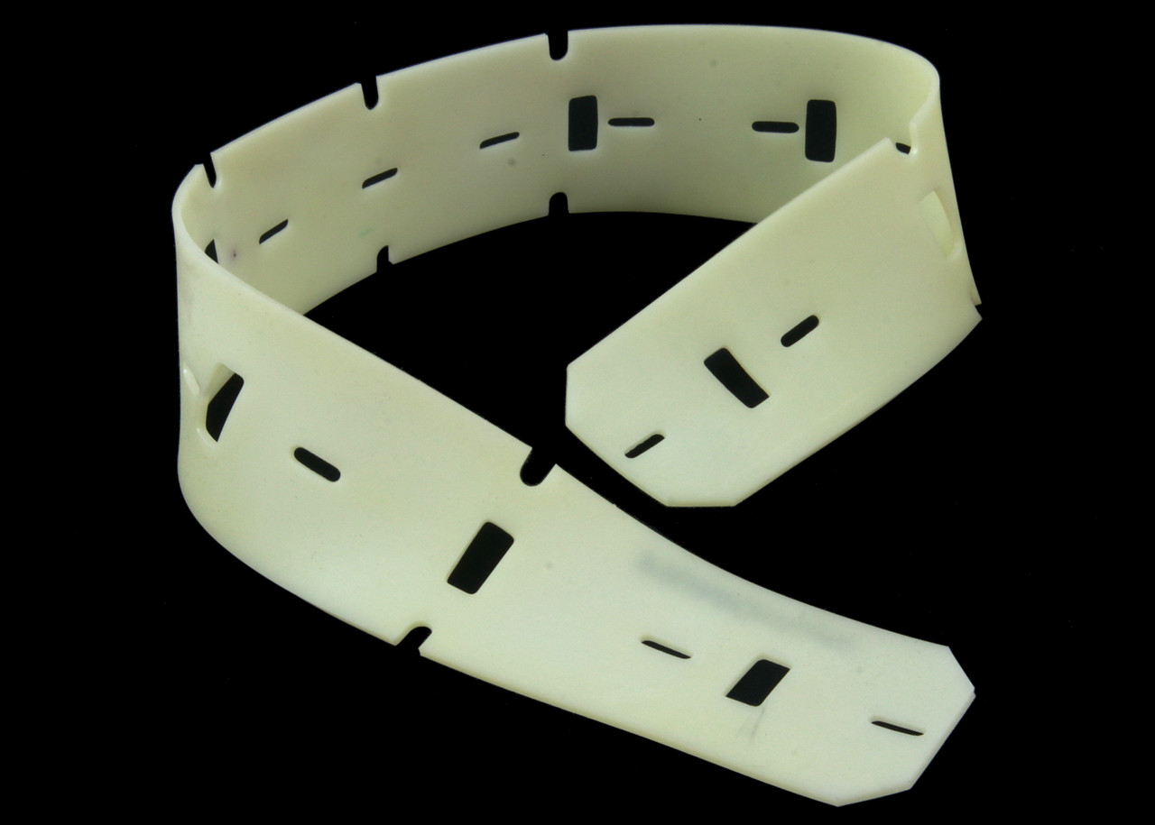 1232627: Tennant - Castex Nobles Aftermarket Squeegee Kit, Front