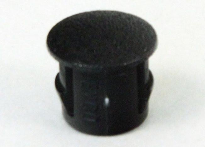130164: Tennant - Castex Nobles Aftermarket Plug, Hole, Rnd, 0.38H, Blk