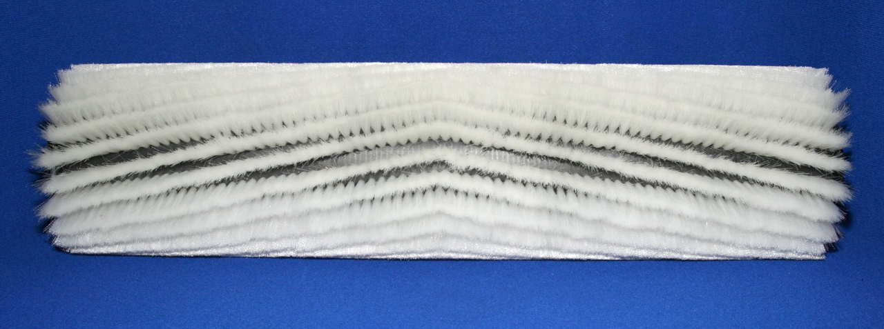 19703: Tennant - Castex Nobles Aftermarket Brush, 43" 24 S.R. Soft Nylon