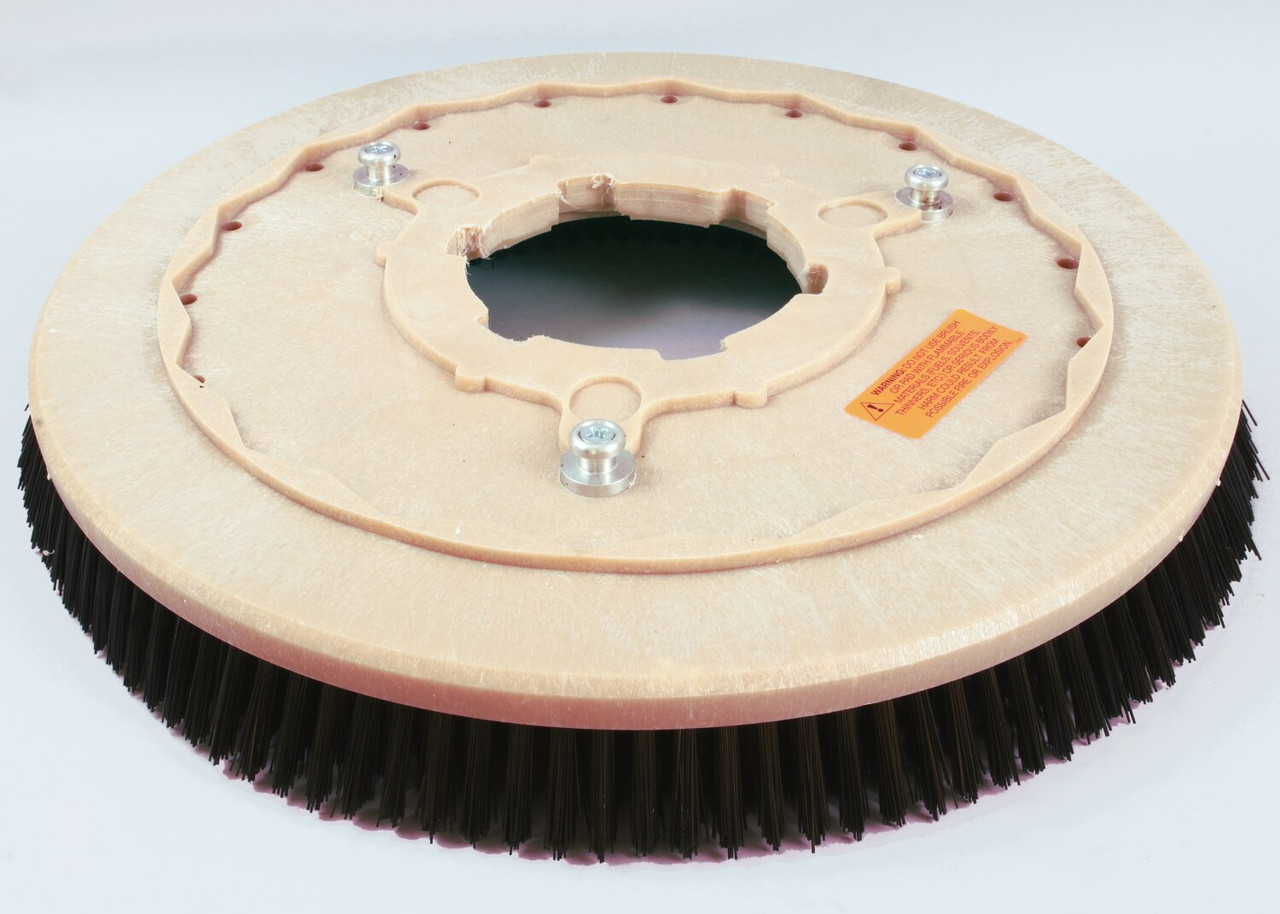 222300: Tennant - Castex Nobles Aftermarket Brush, 19" Poly W/Lugs