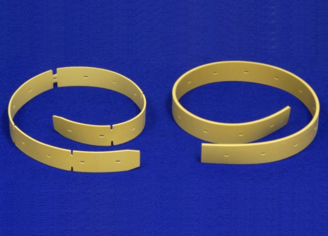 222423: Tennant - Castex Nobles Aftermarket Squeegee Kit- Gum