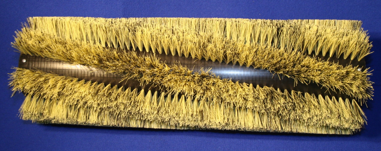 22643: Tennant - Castex Nobles Aftermarket Broom, 42" 8 D.R. Poly & Wire