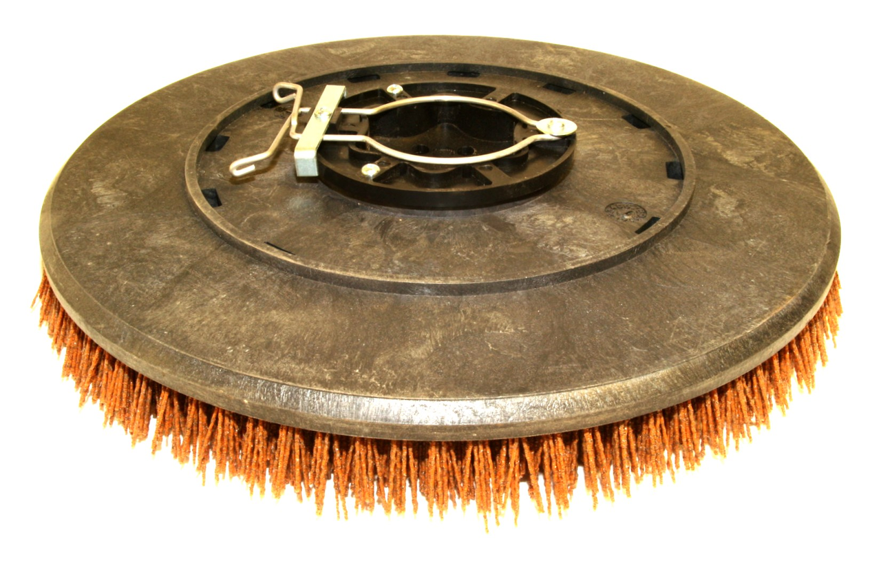 378951: Tennant - Castex Nobles Aftermarket Brush, 20" .060 Grit W/Plate