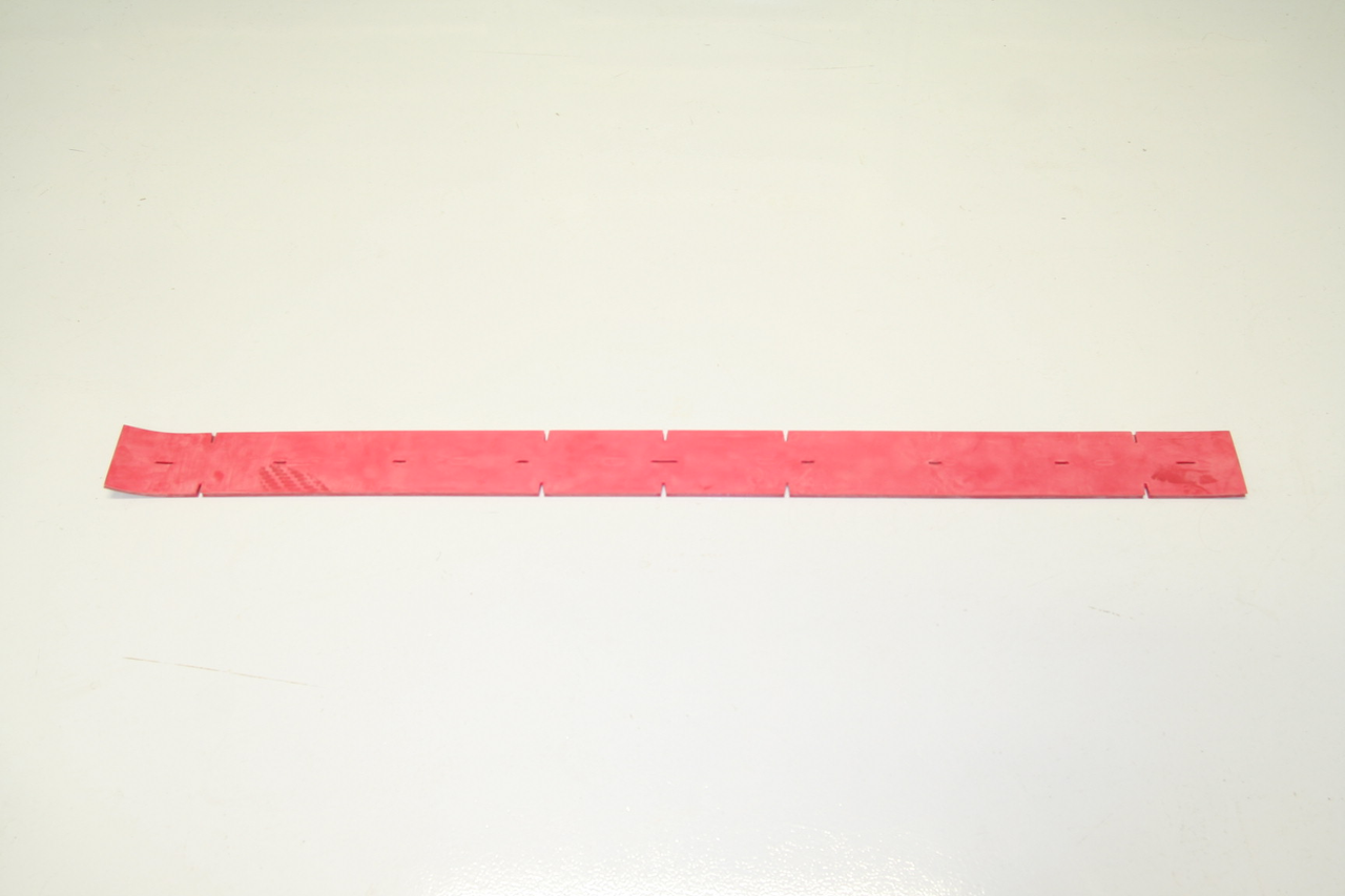 386833: Tennant - Castex Nobles Aftermarket Squeegee, Red Durashield