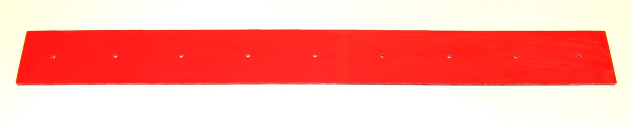 60006: Tennant - Castex Nobles Aftermarket Squeegee, Red