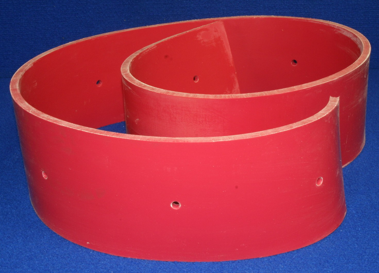 60016: Tennant - Castex Nobles Aftermarket Squeegee, Red