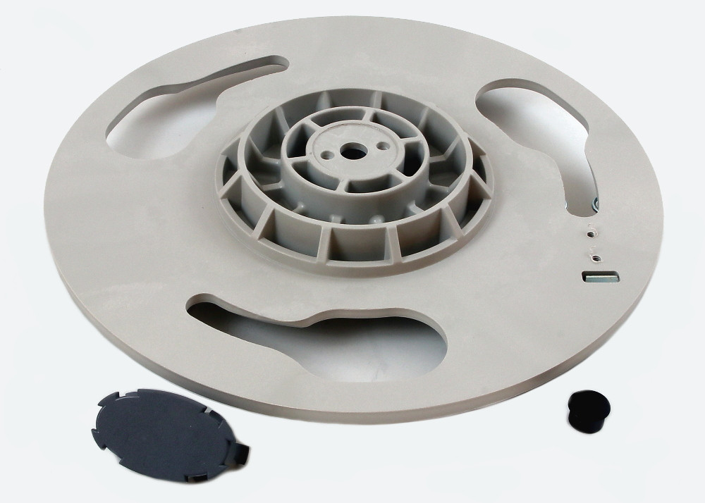 9014623: Tennant - Castex Nobles Aftermarket Hub Kit, Drive, 3Lug, Nyl [T2/