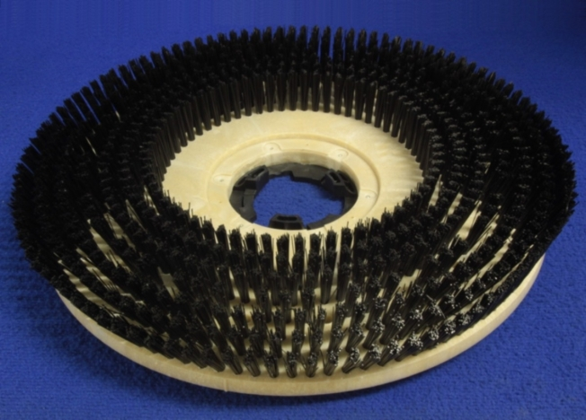 99260: Tornado Aftermarket Brush, 19" Poly W/Plate