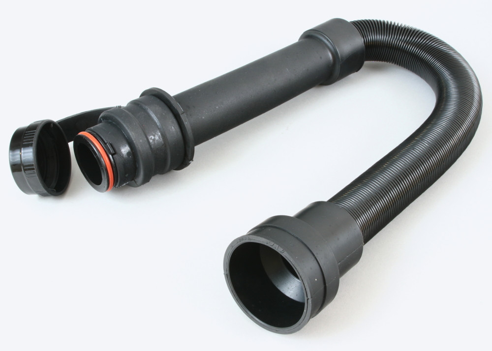 9100001890: Viper Industrial Products Aftermarket Hose Drain Black Pkd