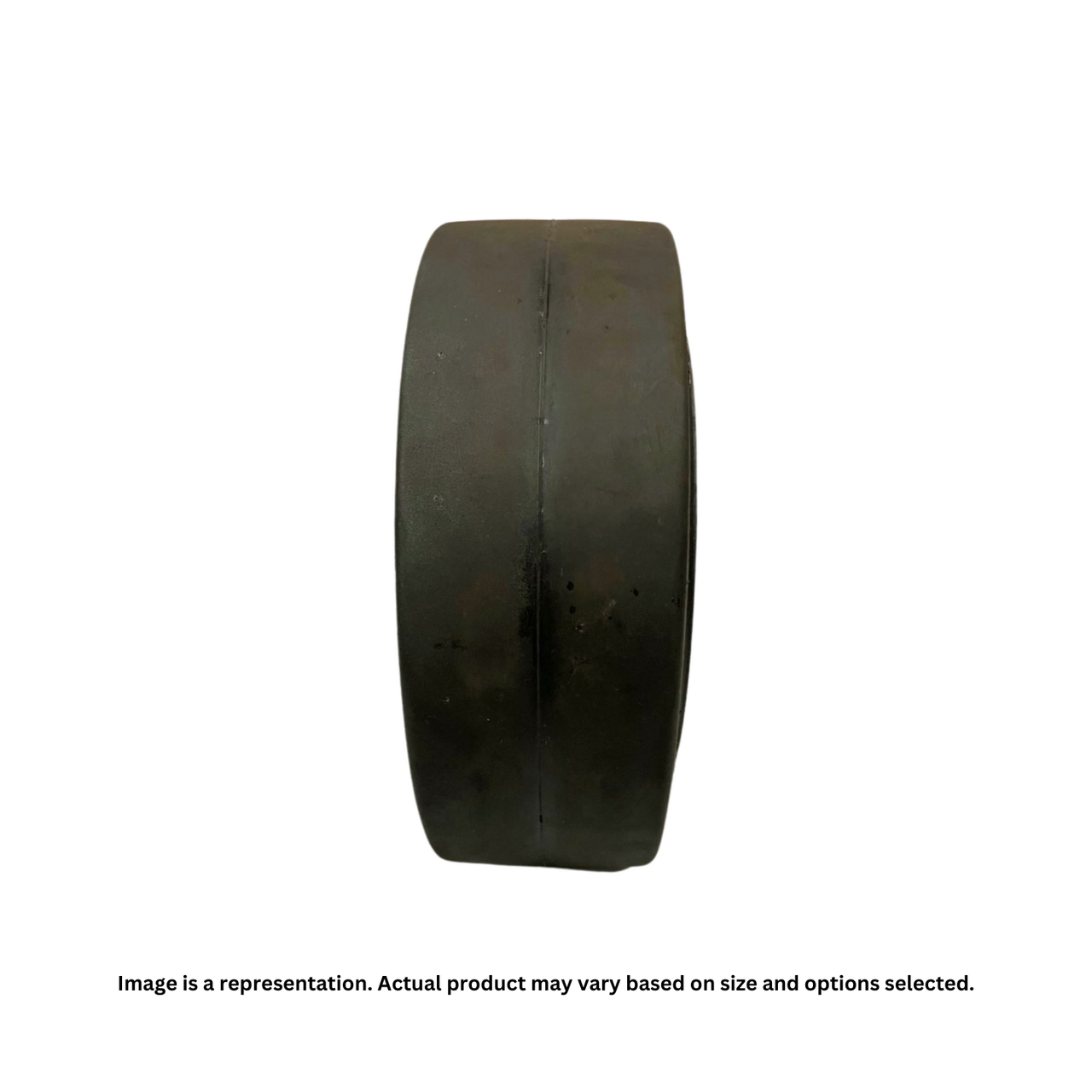4130001: 10X5X6-1/2 Wide Track Smooth Tire 4130001: 10X5X6-1/2 Wide Track Smooth Tire