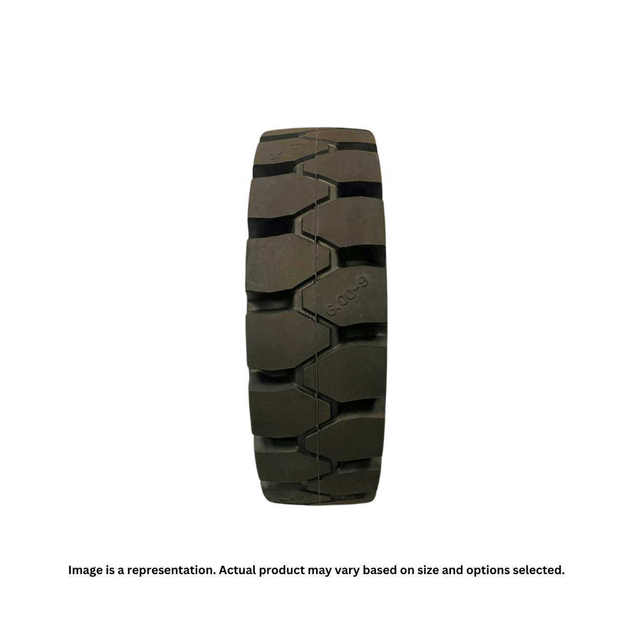 24904101: 15X4-1/2X8-3.00 General Service Solid Tire