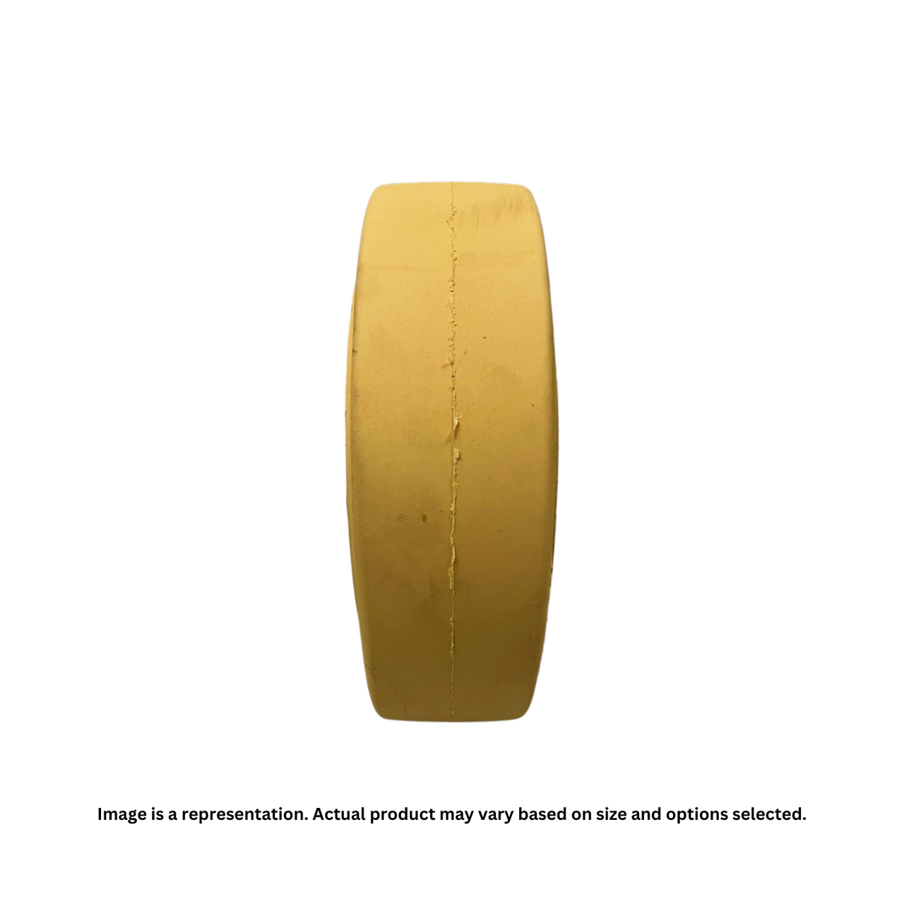 4320002: 15X5X11-1/4 Wide Track Smooth Non Marking Tire