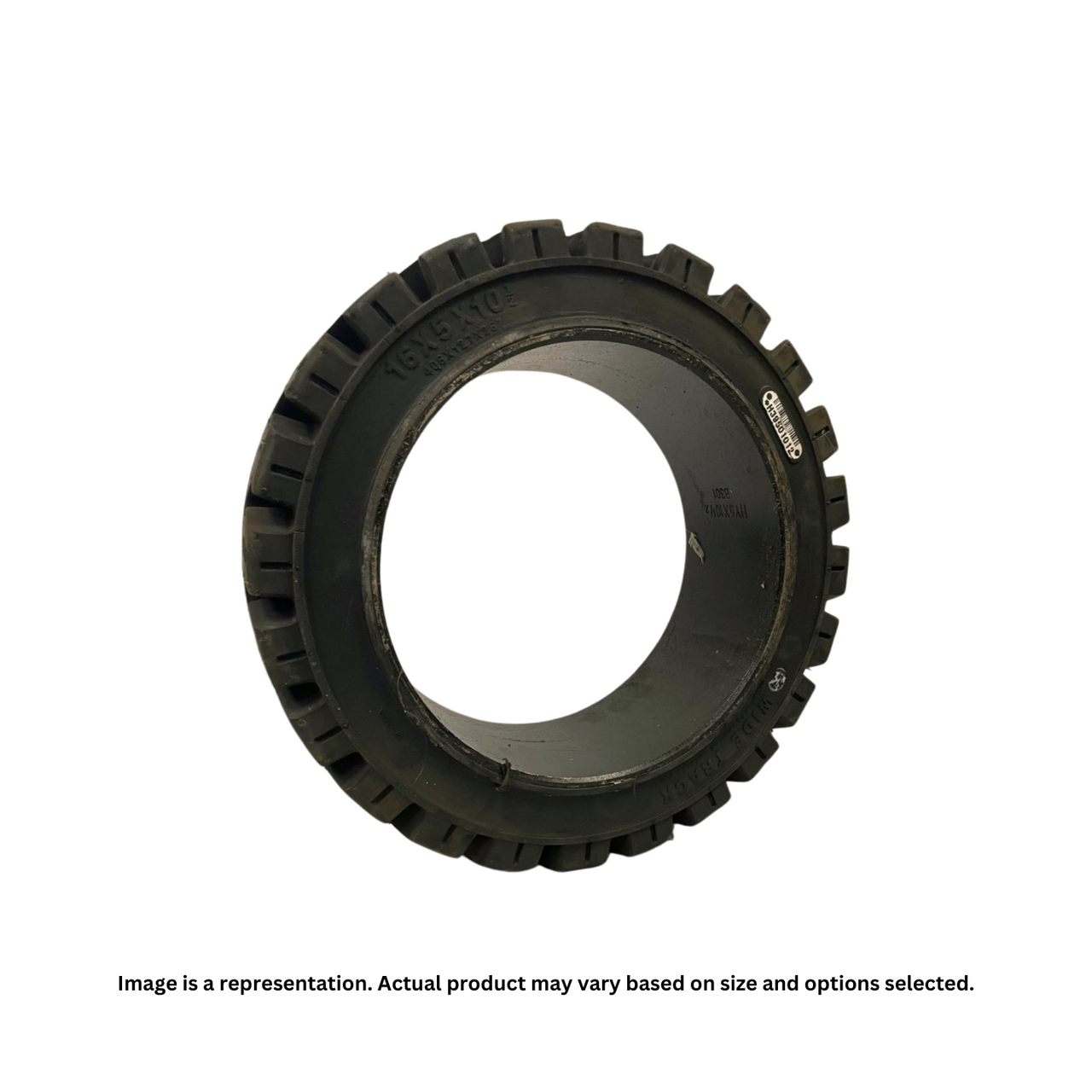 4415101: 16-1/4X5X11-1/4 Wide Track Traction Tire