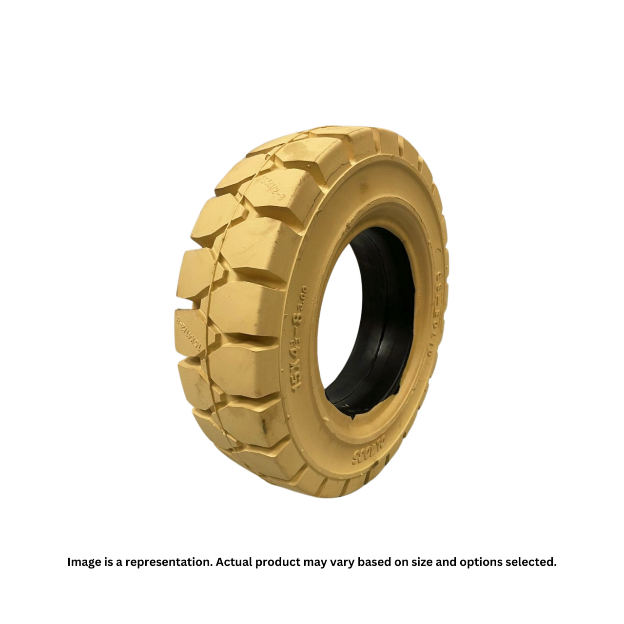 24910102: 16X6-8 4.33 Non Marking General Service Solid Tire